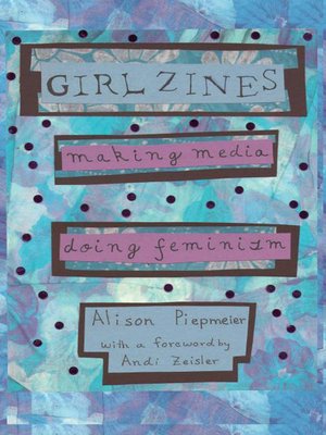 cover image of Girl Zines